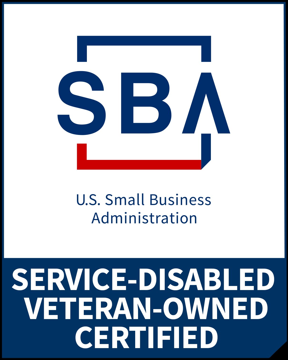 SBA Service-Disabled Veteran-Owned Small Business Certified